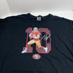49ers shirt 4XL Garoppolo
